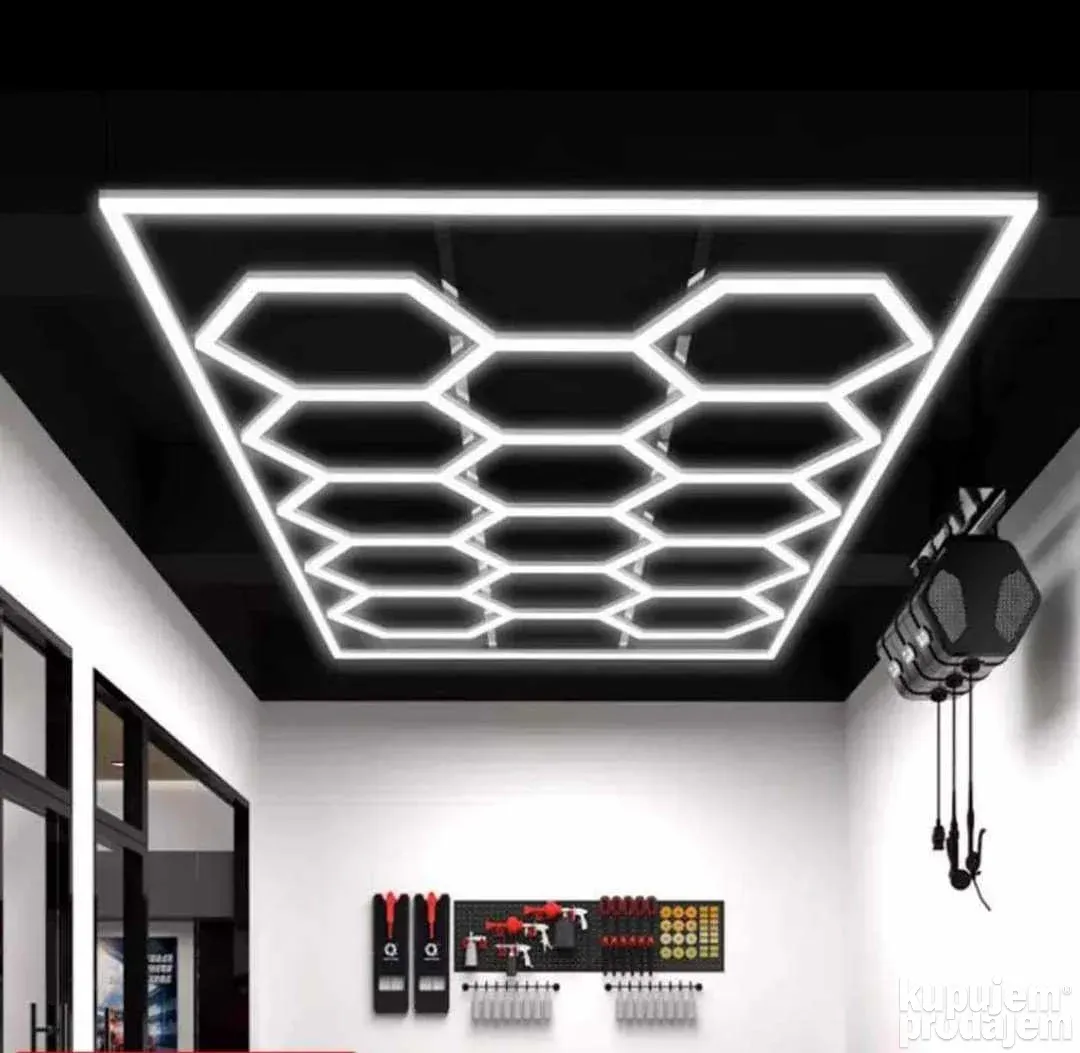 Hexagon Led rasveta