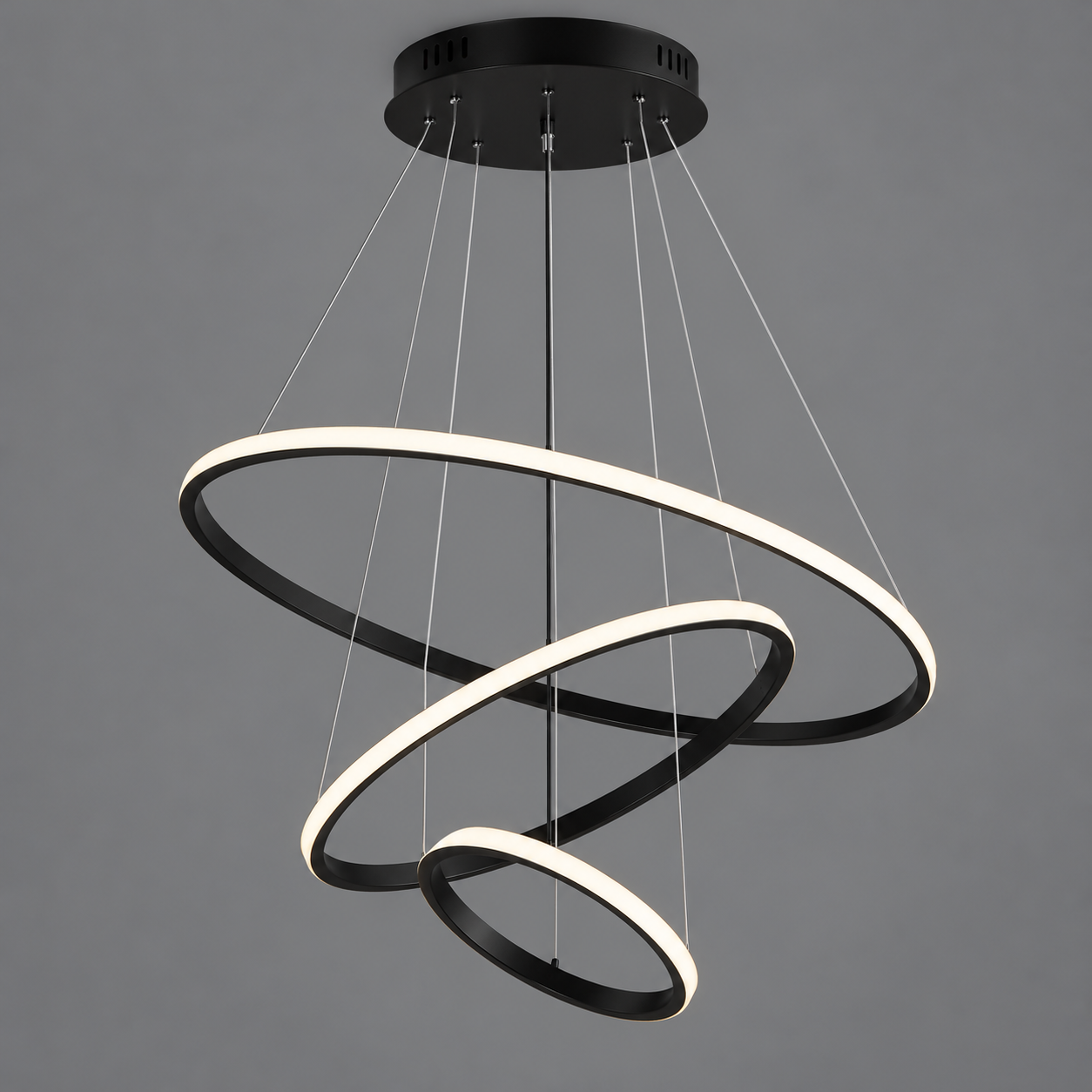 LED Luster A821/19+38+57 BK