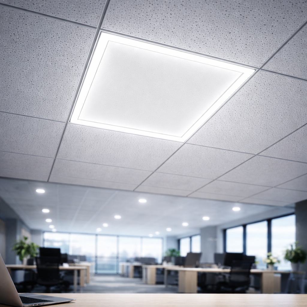 Ugradno-Nadgradni panel 60x60 48w