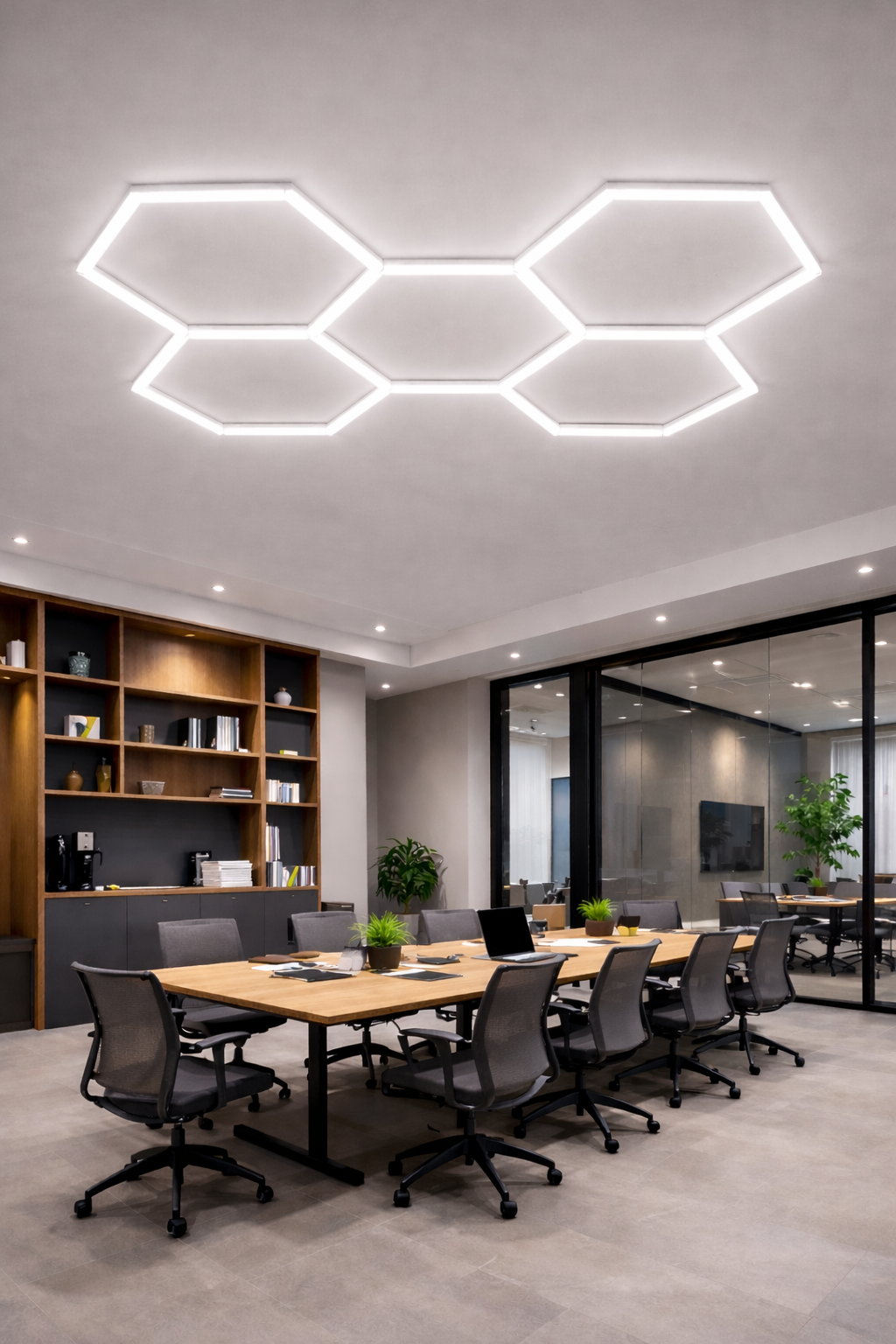Hexagon led rasveta 