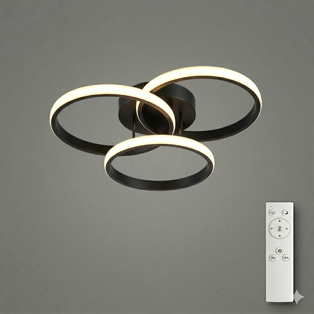 Luster Luster HJA3794/500 BK + KONTROLER