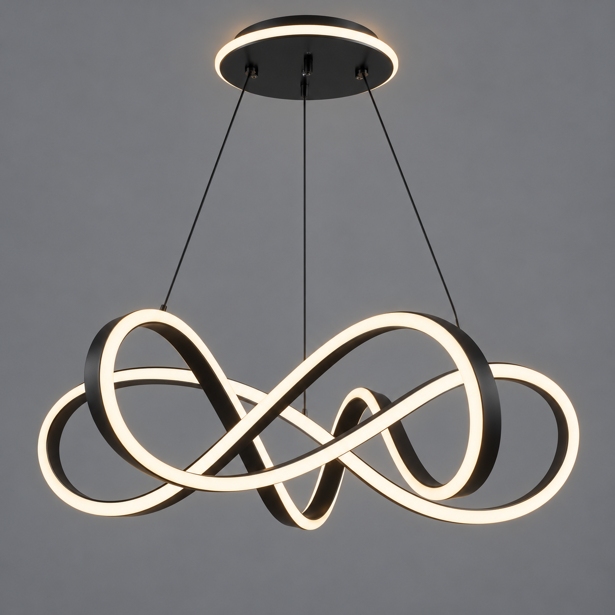 LED Luster CD252-BK