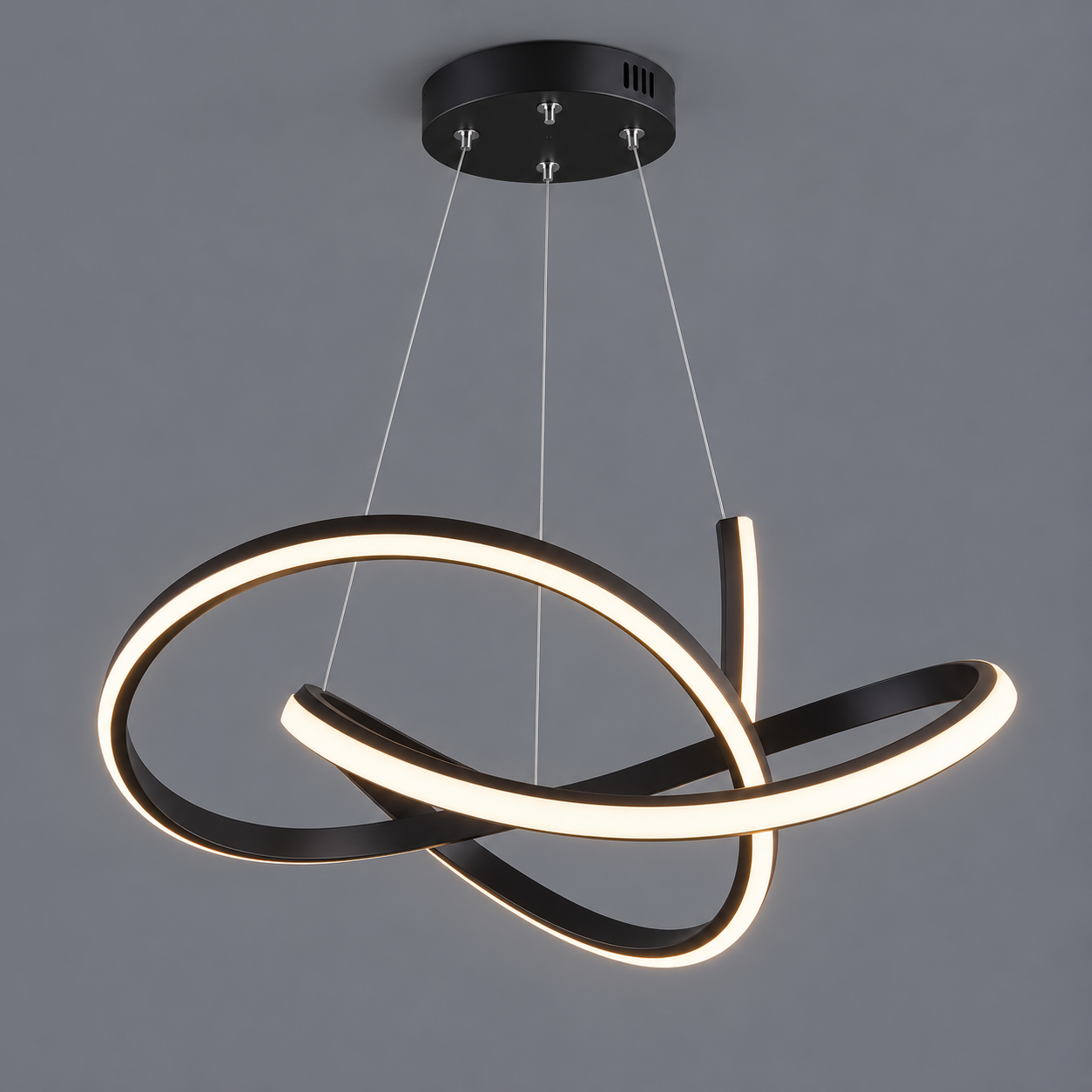 LED Luster CD310-B BK
