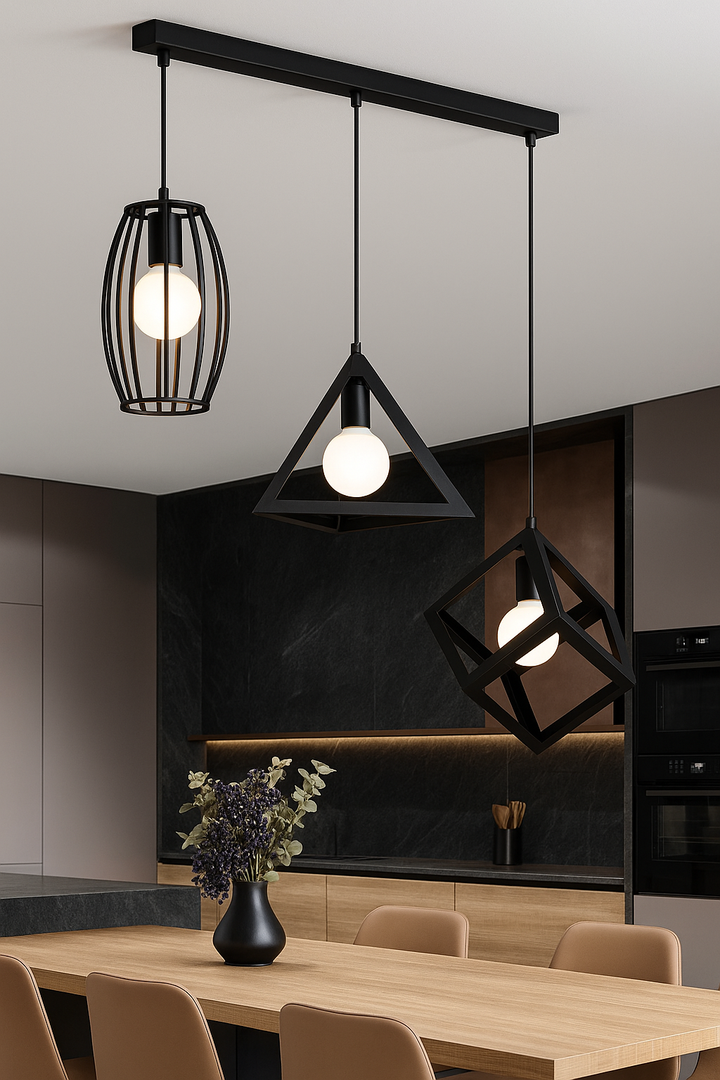 Visilica Mix sa pravougaonikom