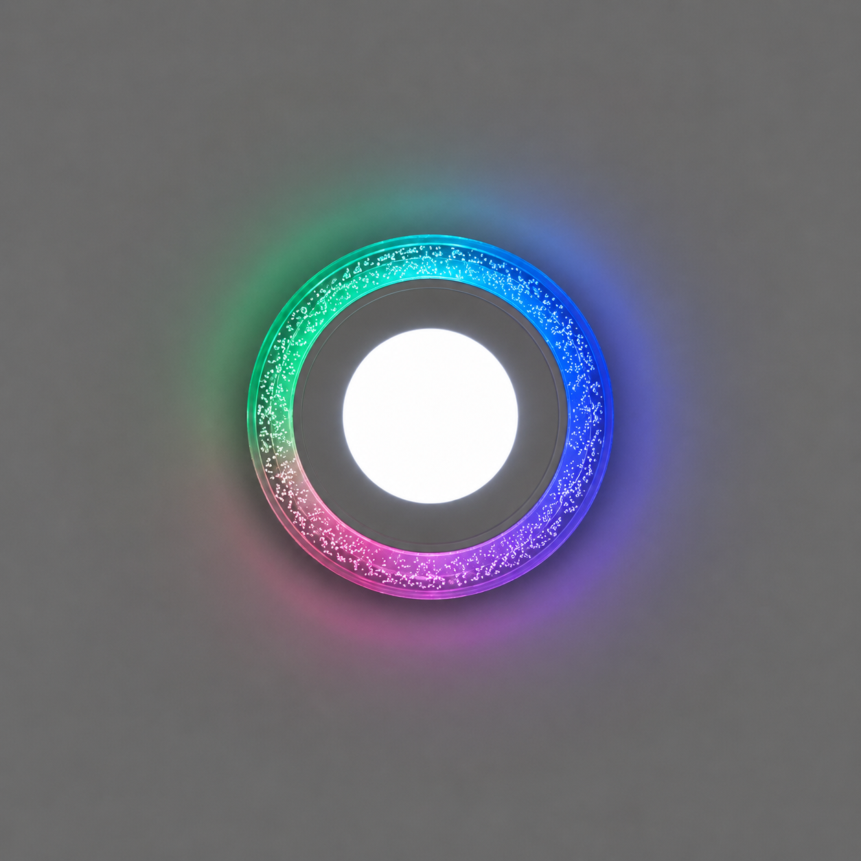 Ugradni panel 3+3w RGB sa kapljicama