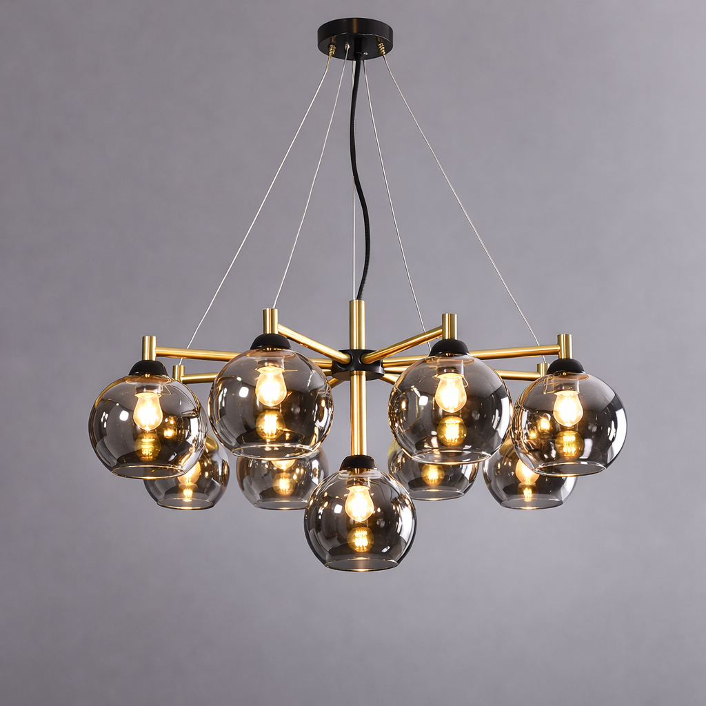 Luster KX2029/9 BK+FGD