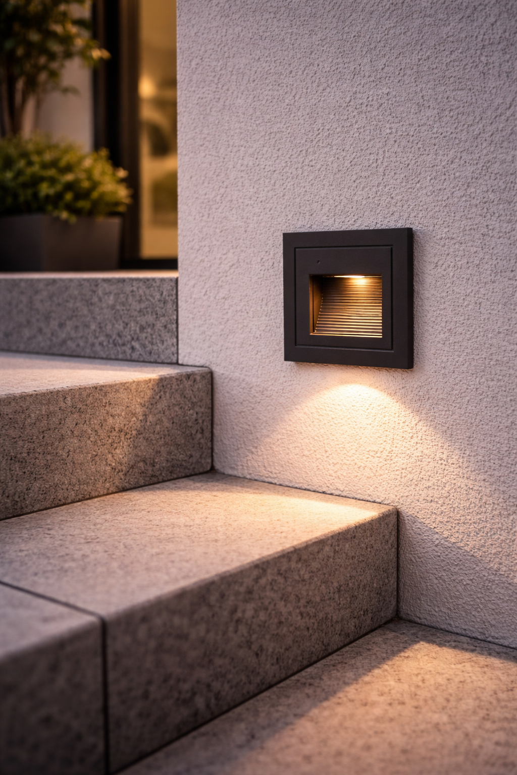 Ugradna svetiljka za stepenište