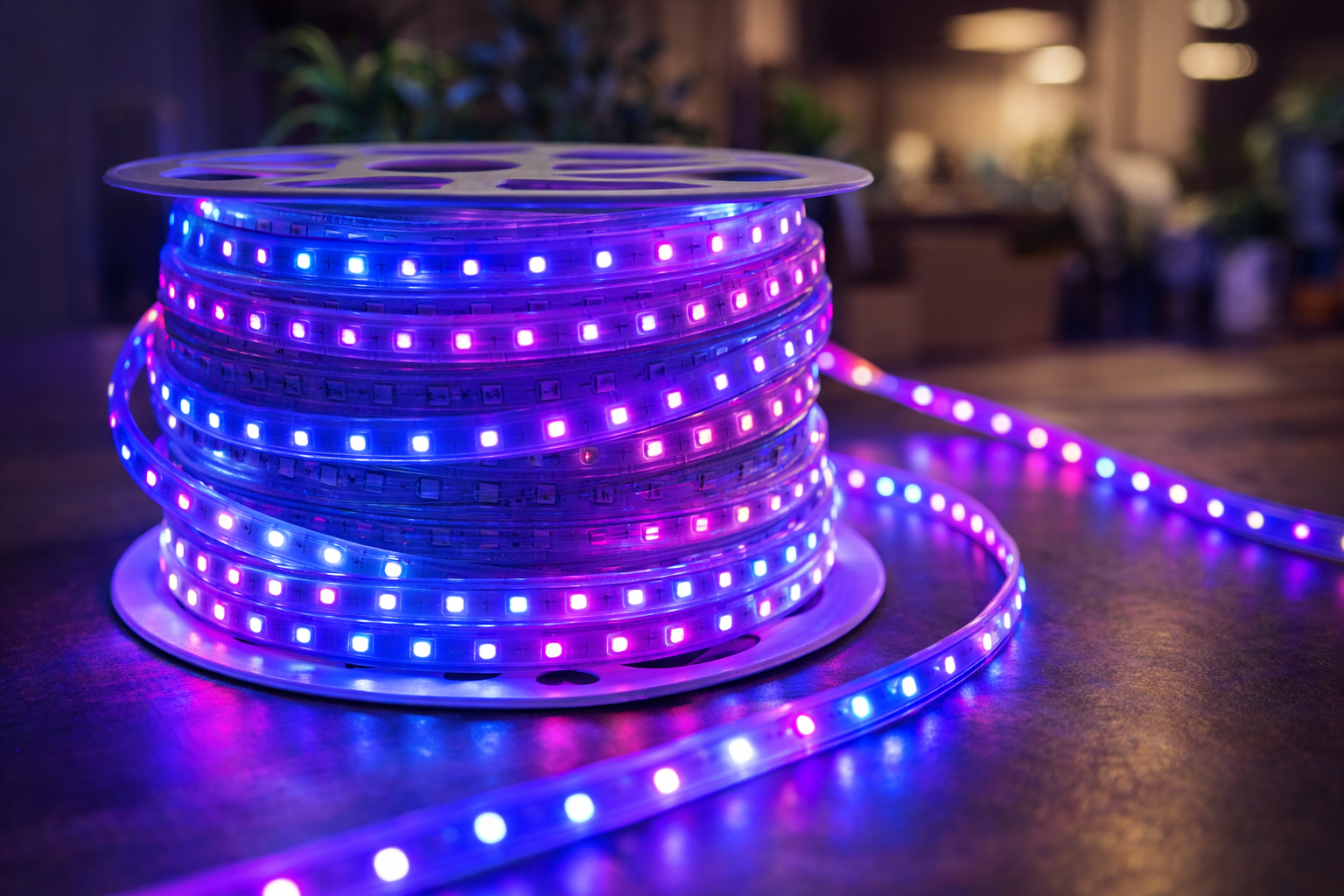 Neon COB RGB traka 220v