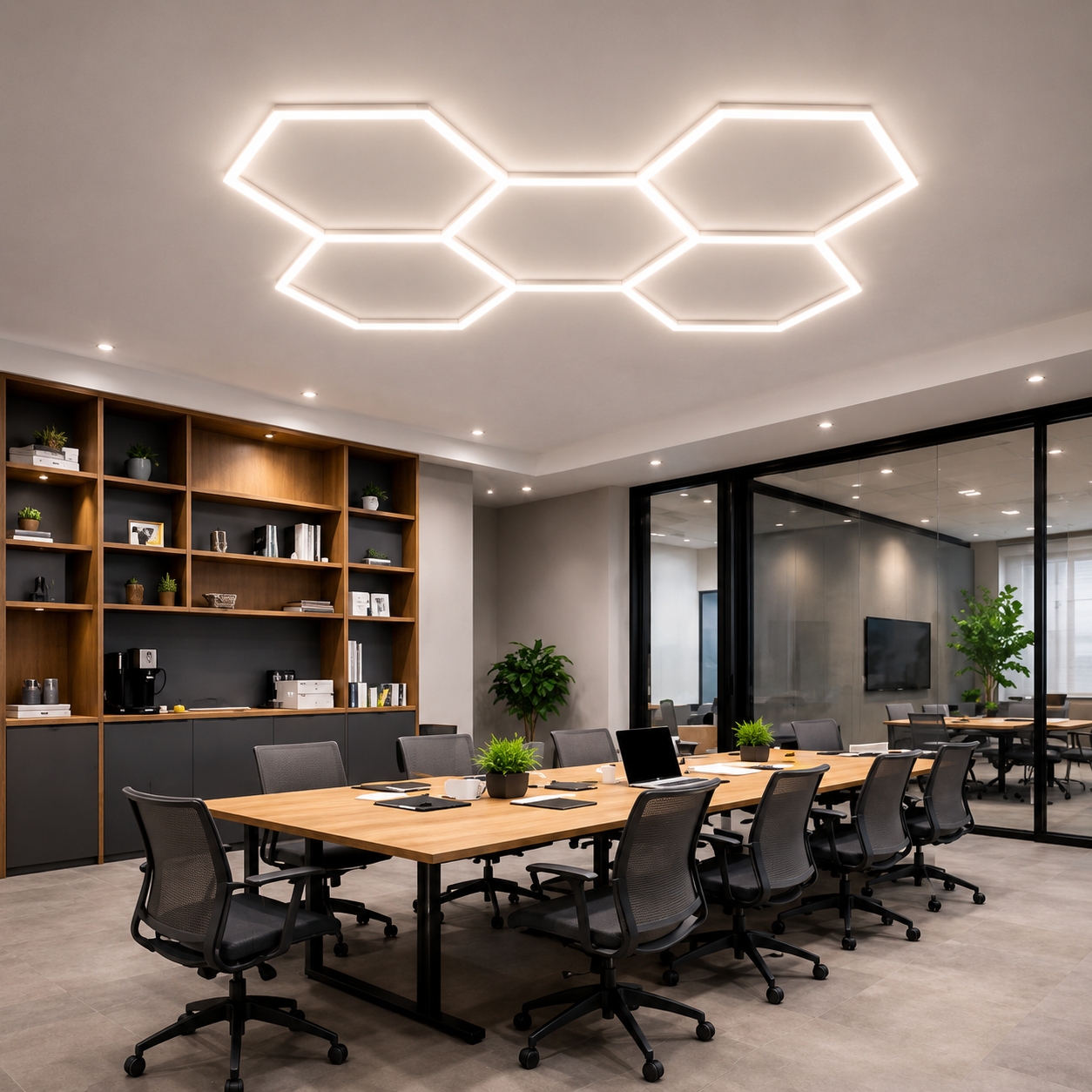 Hexagon led rasveta 