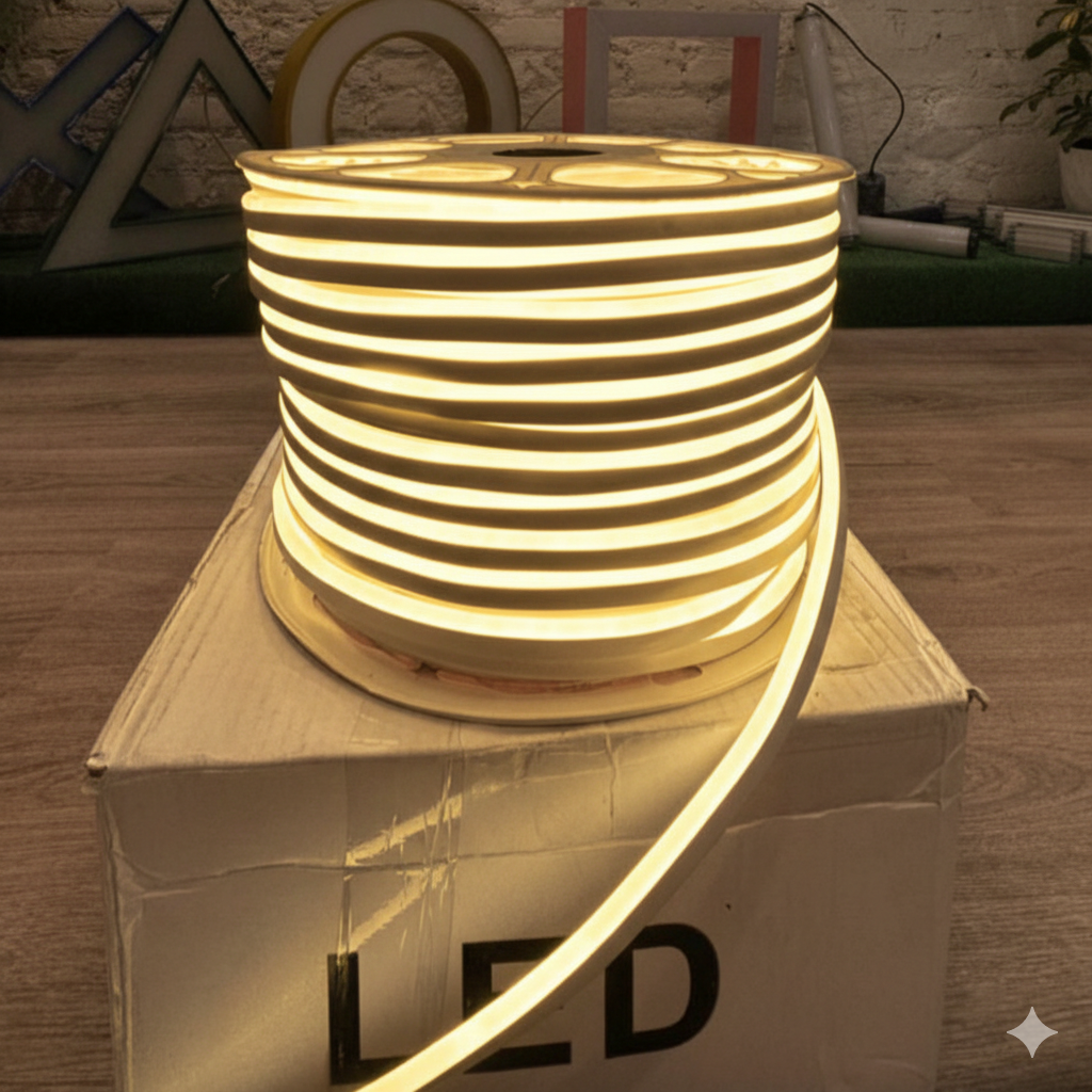 Neon traka 4000k 220v-Samolepljiva