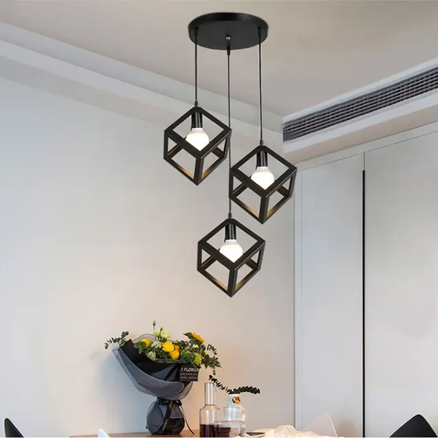 Visilica Kocka  Crna sa krugom