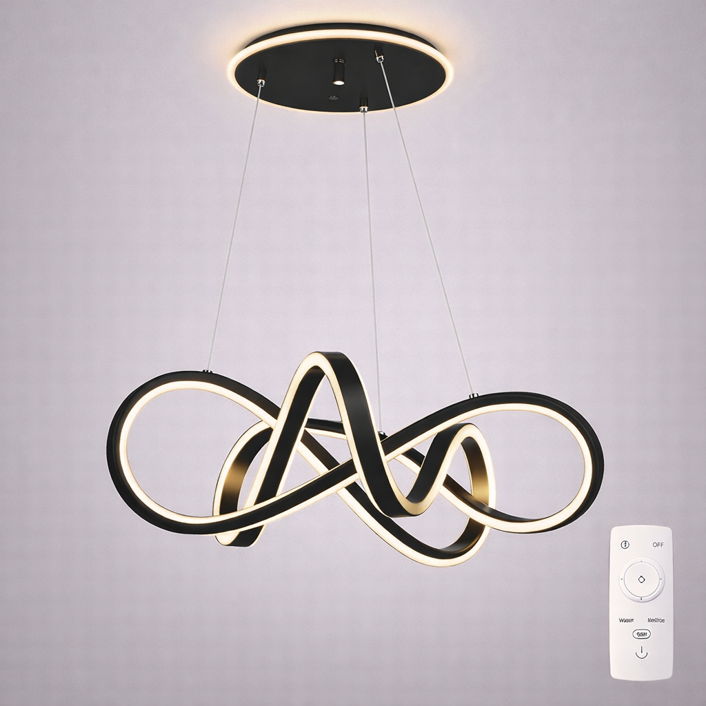 Luster 4049/BK + kontroler