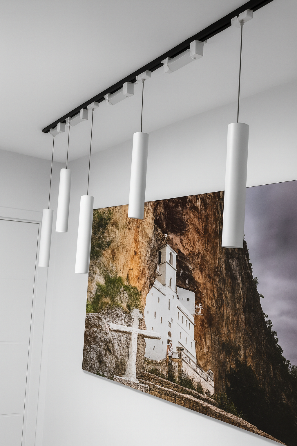 Sinska rasveta 2m sa 5visilice + 4 linijske rasvete 10w