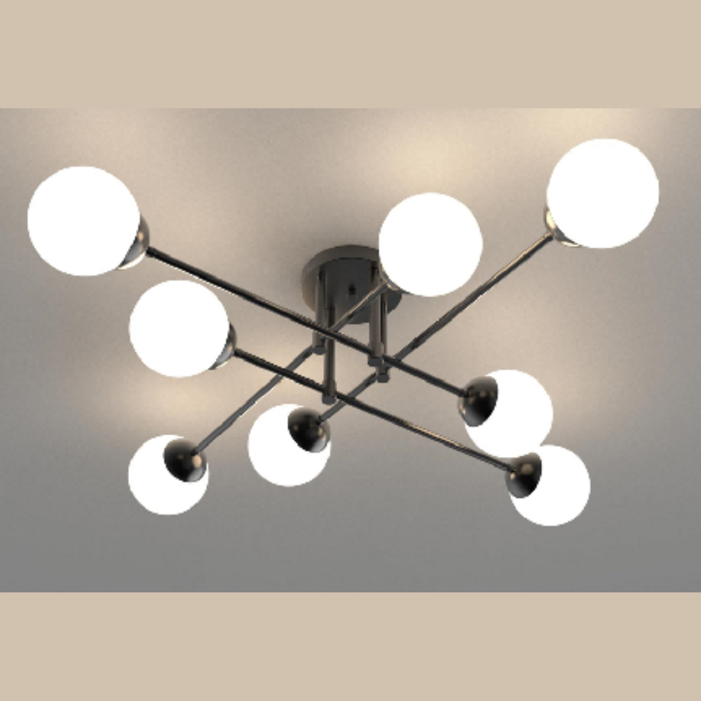 Luster 9676/8 BK