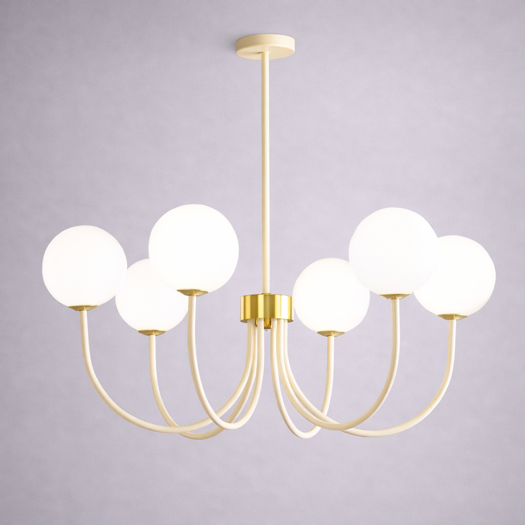 Luster KX2034/6 FGD+WH