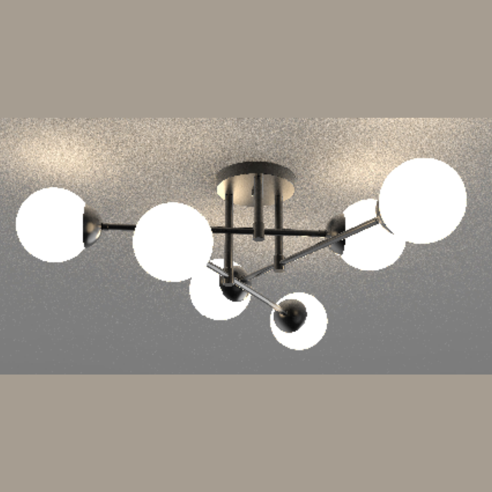 Luster 9676/6 BK