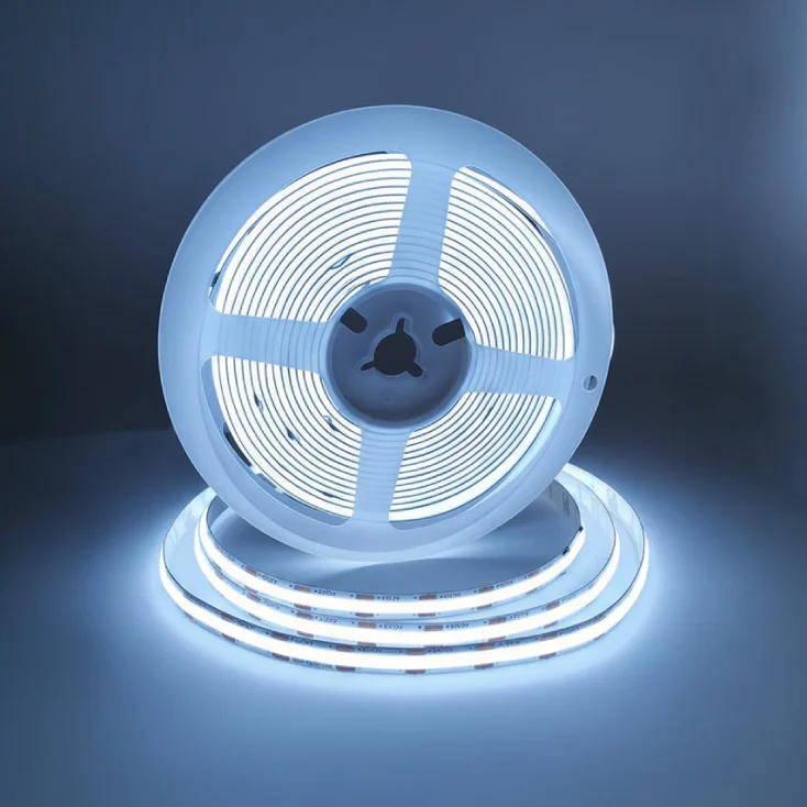 Cob led traka 6500k 12v 5m
