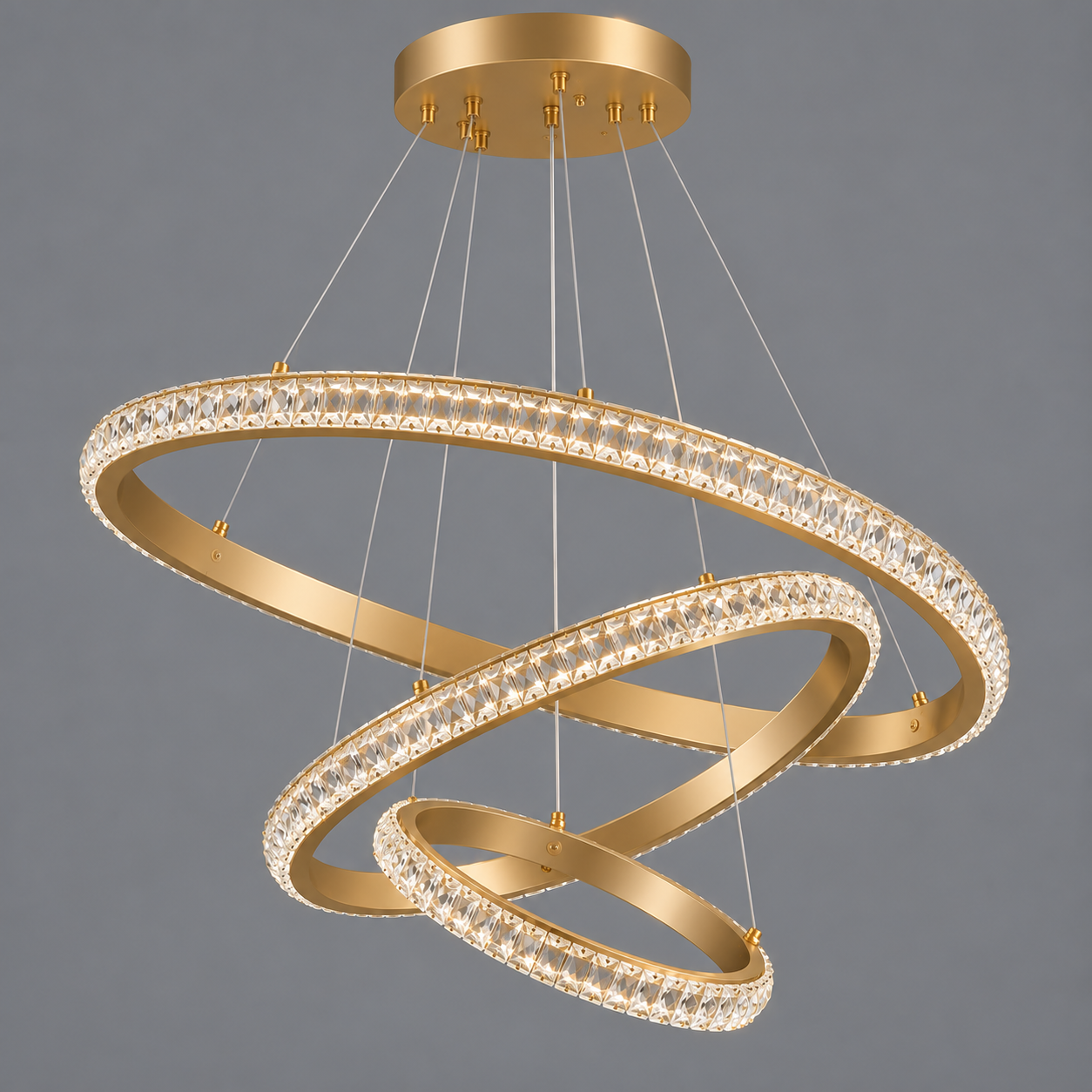 LED Luster CD90A/20+40+60 GD