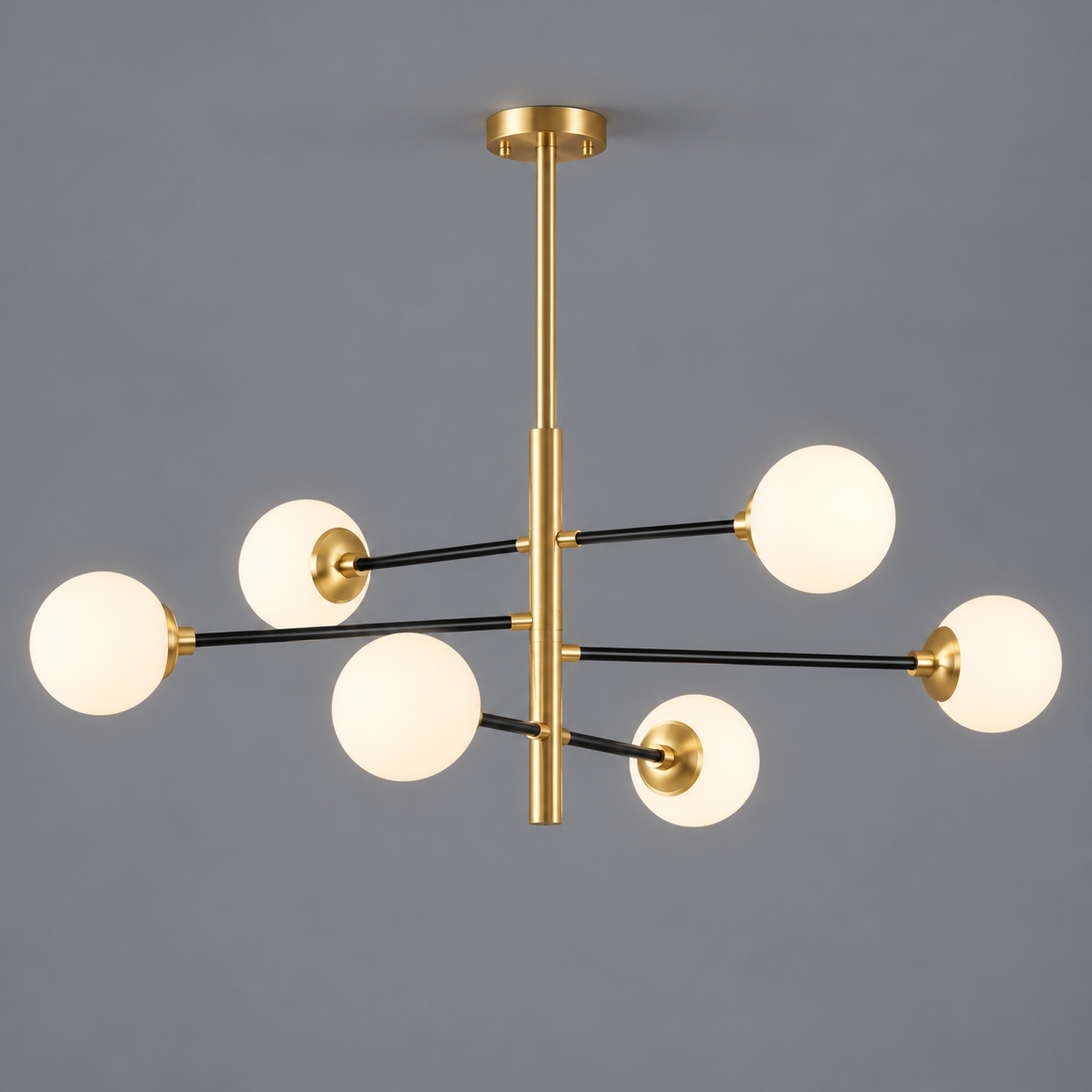 LED Luster 98177/6  GAB