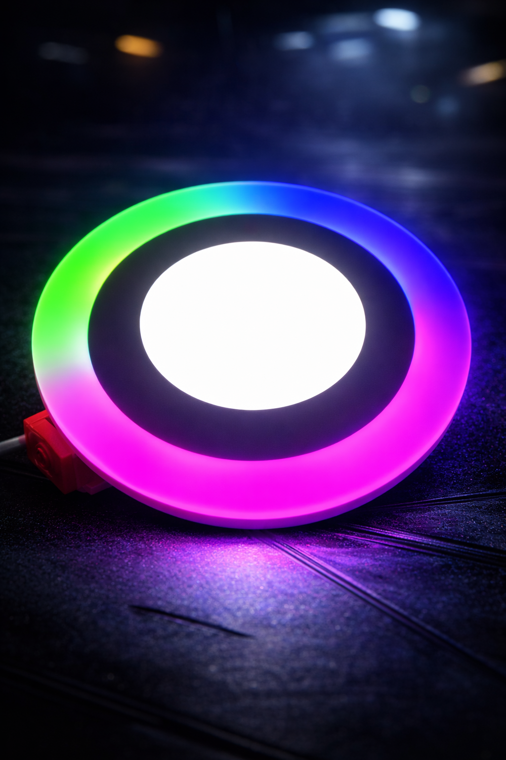 Ugradni panel 3+3w RGB