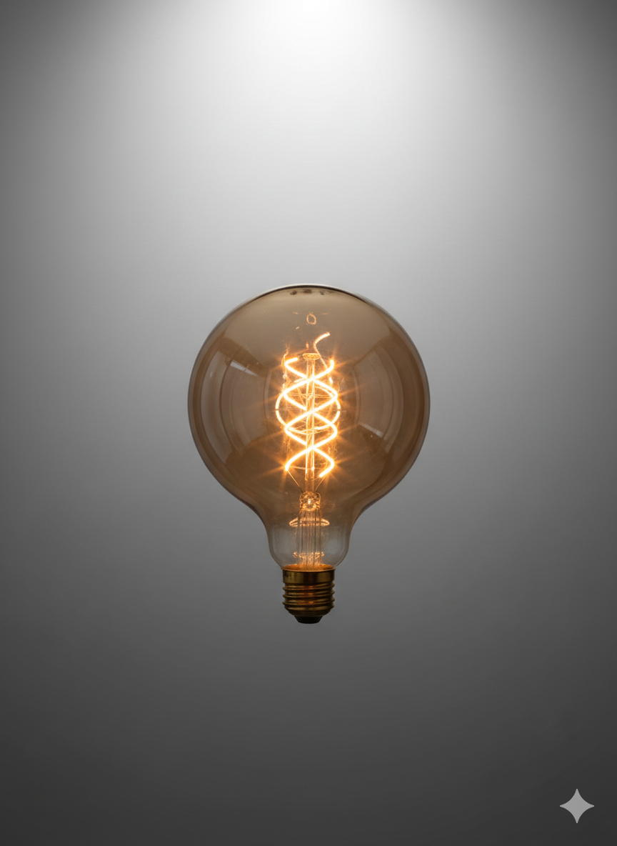 Sijalica G125 4w 2700k