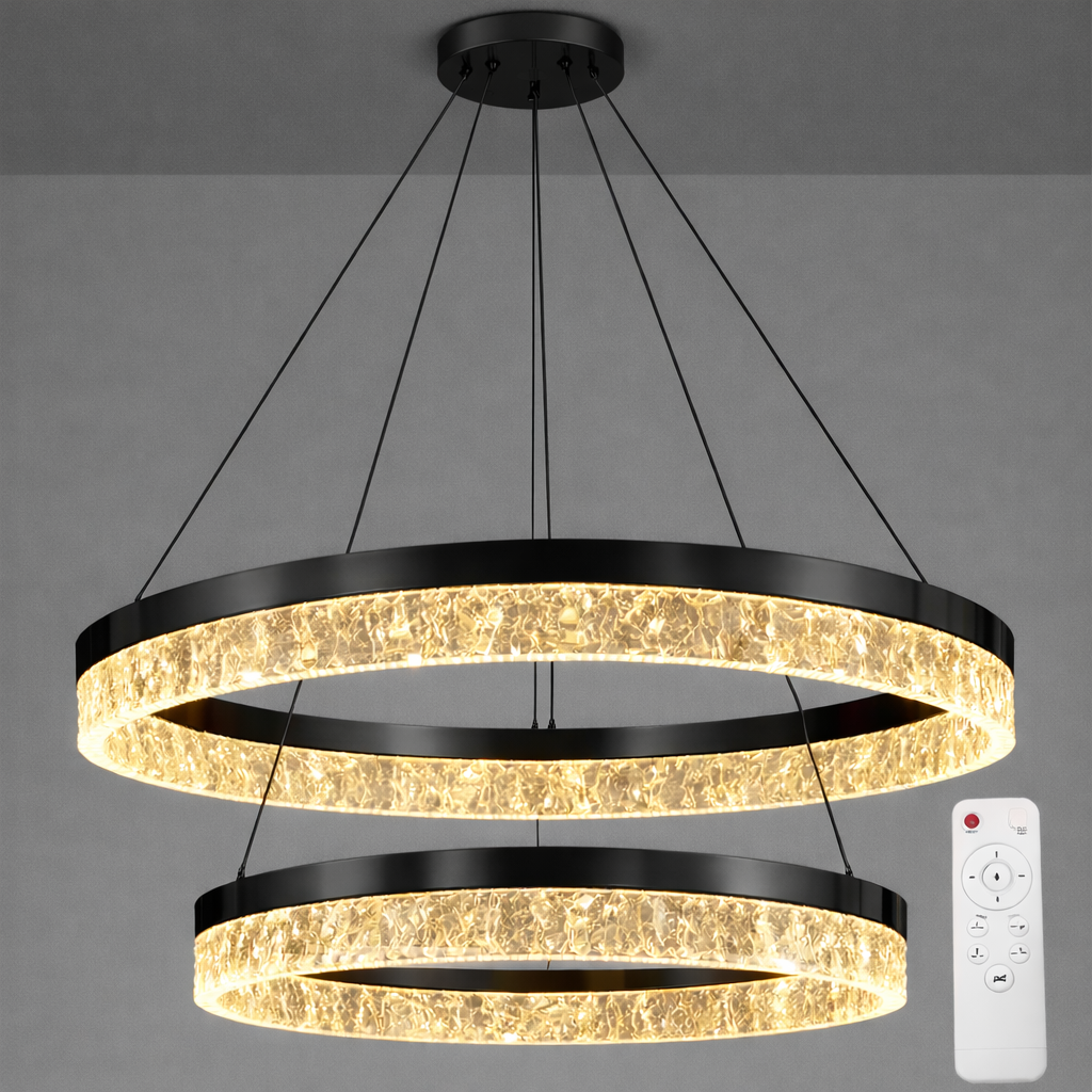 Luster KX2010/46 BK + kontroler