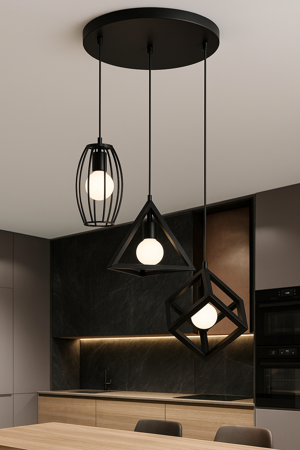 Visilica Mix sa krugom