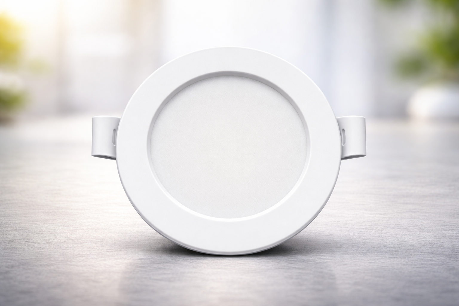 Ugradni panel beli 6w