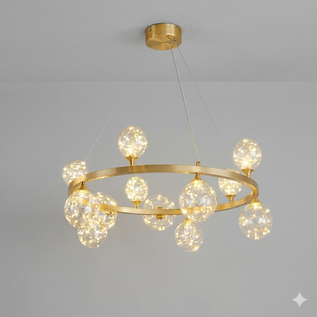 Luster KX2045/12 GD FGD