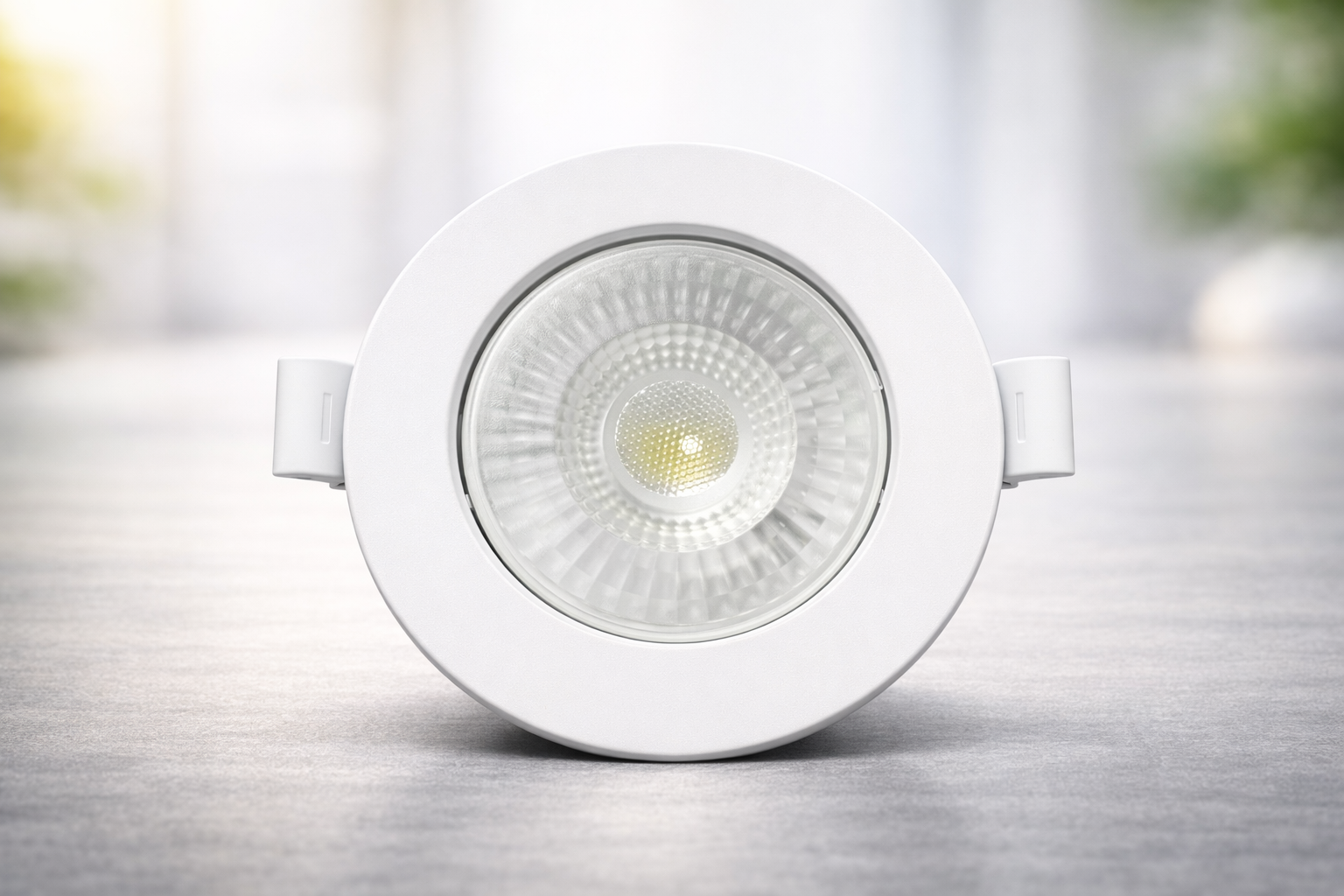 Ugradni panel beli sa pokretnom rozetnom SLIM 5w