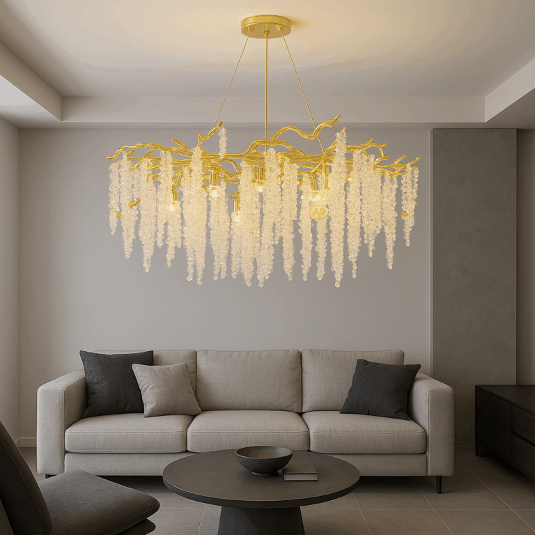 LUSTER KRISTAL 9038/600