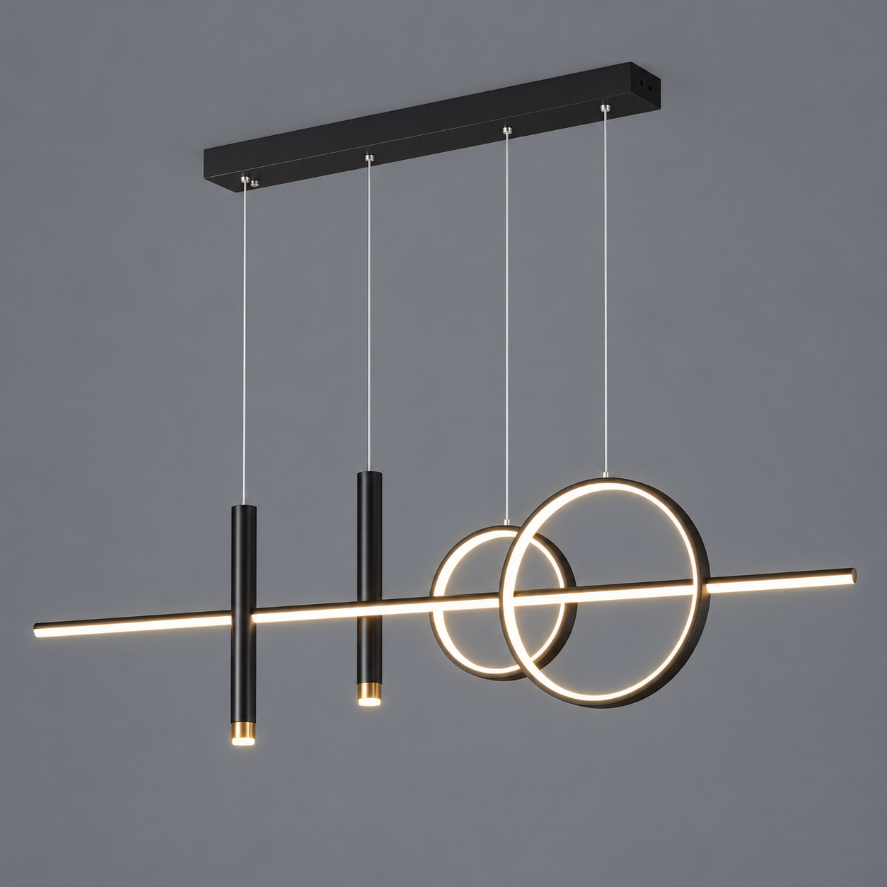 LED Luster 9697/BK