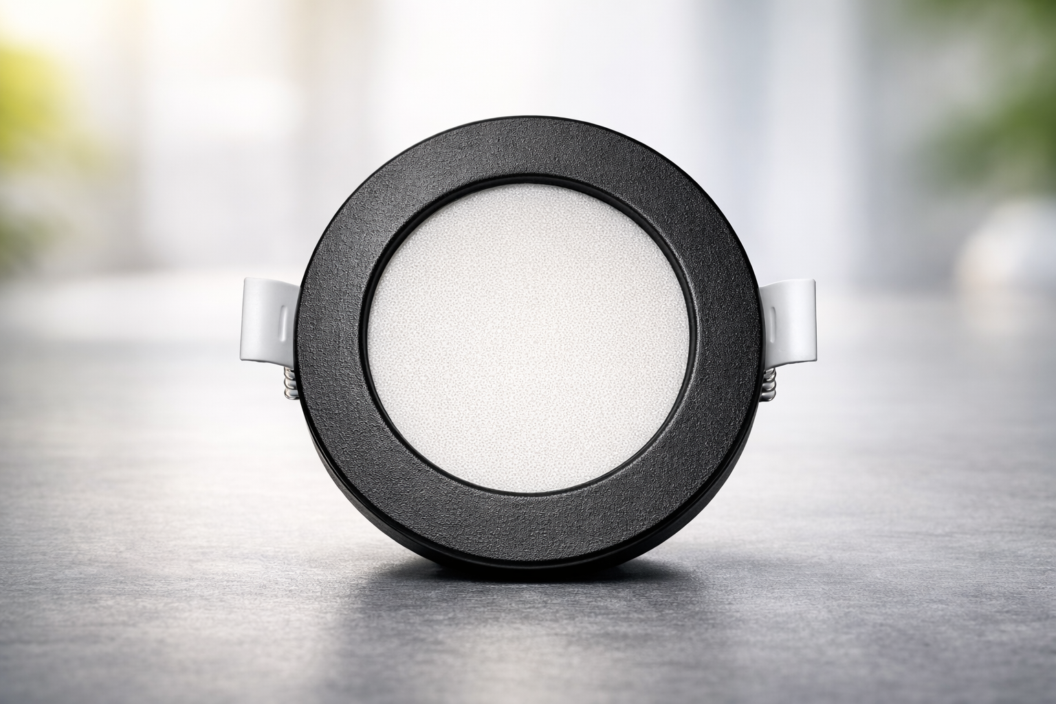 Ugradni panel crni 6w