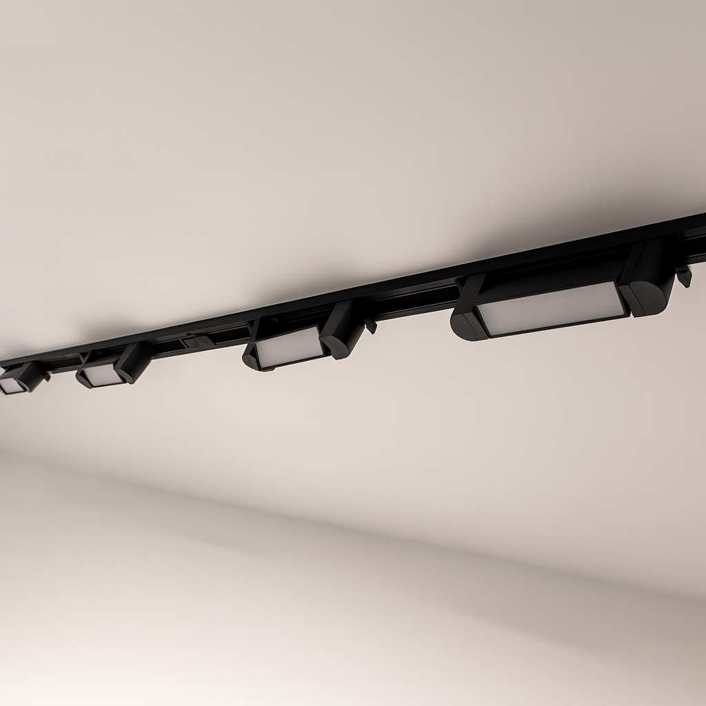 Šinska rasveta 1m sa 4 linijske svetiljke