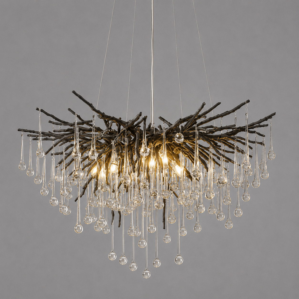LUSTER KRISTAL 9012/600 BK