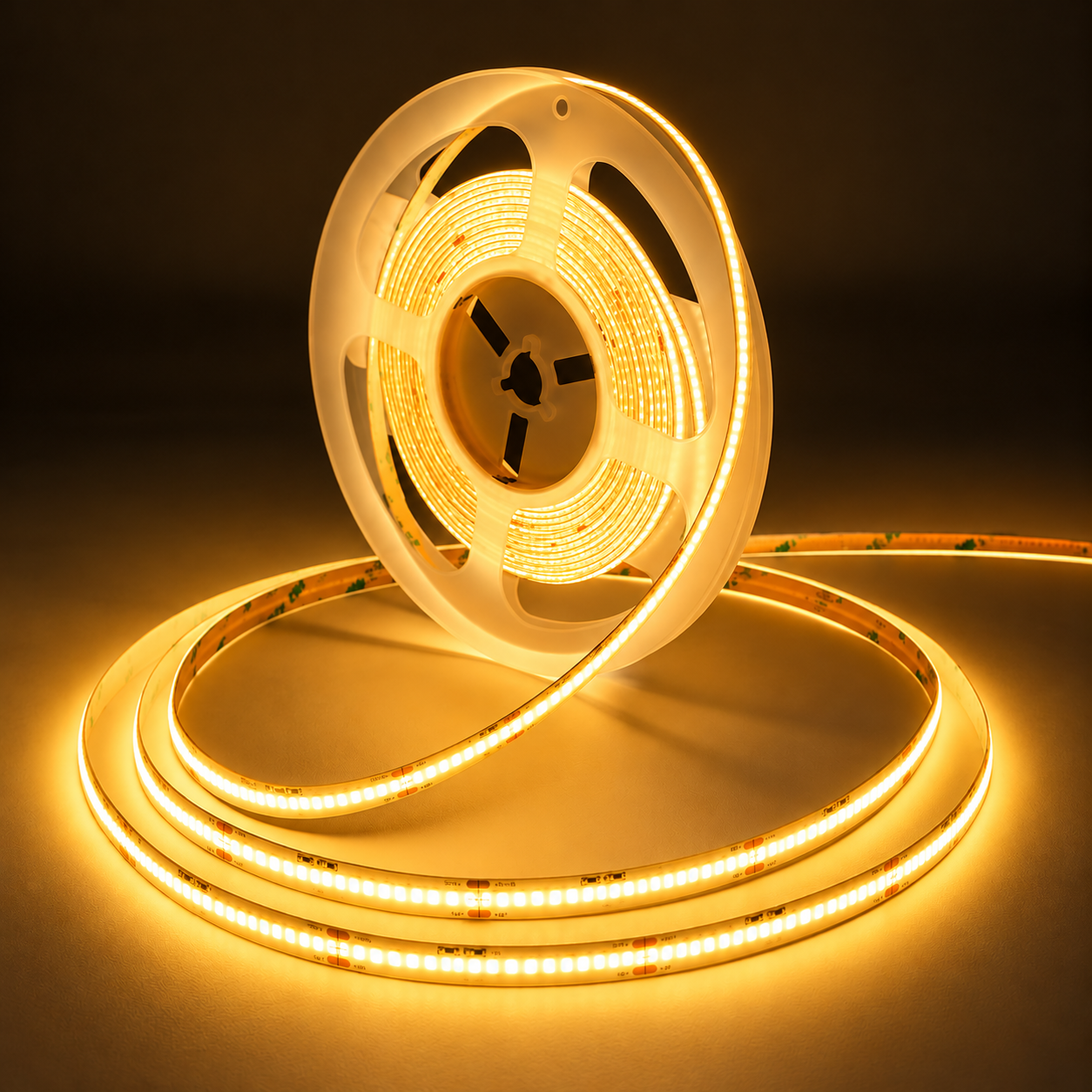 Cob led traka 3000k 12v 5m